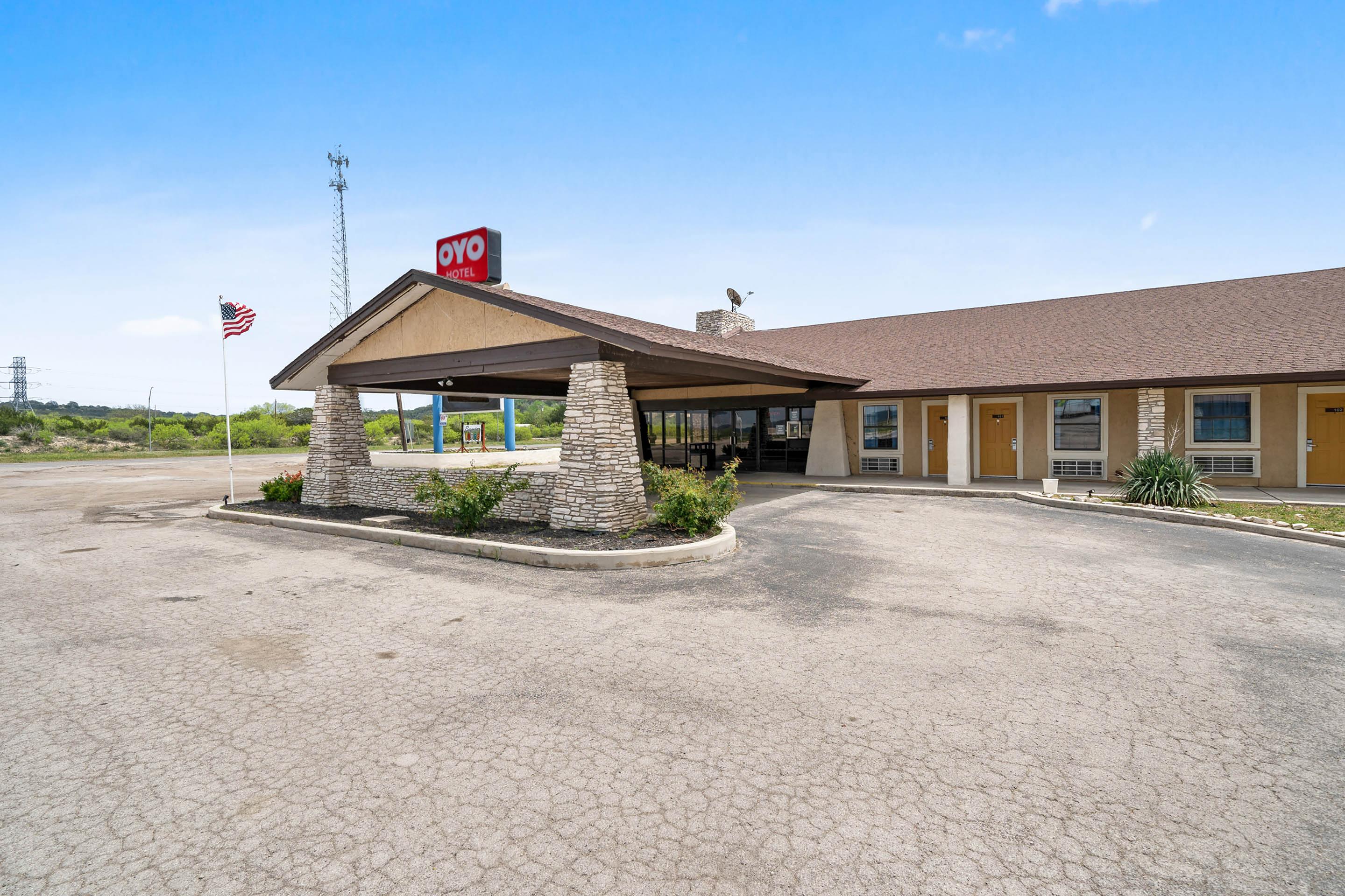 OYO Hotel Junction TX I-10 Exterior foto